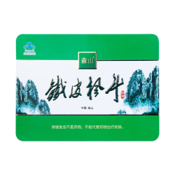 森山 铁皮枫斗冲剂 3g/包*60包 礼盒装