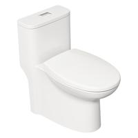 九牧 JOMOO马桶大冲力座便器虹吸缓降静音冲水省水防臭浴室卫生间11388