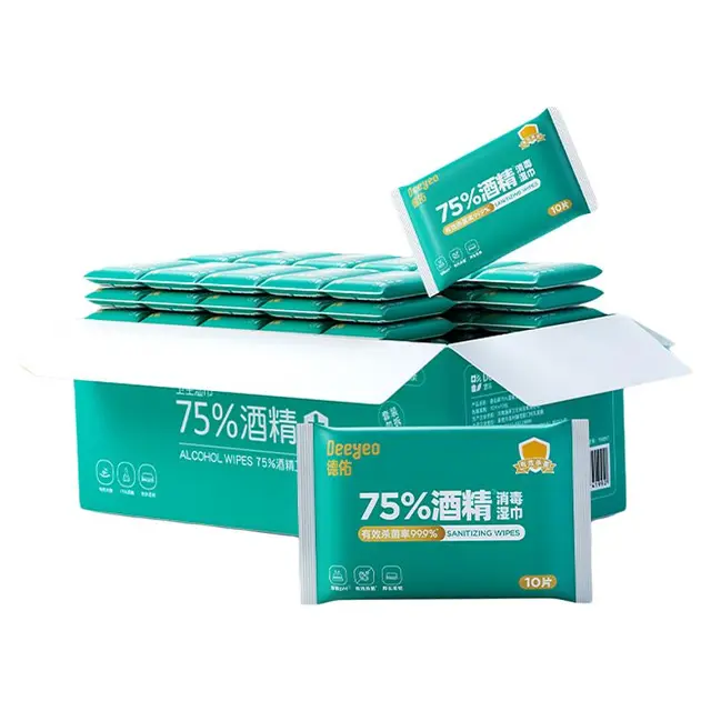 Deeyeo 德佑 酒精湿巾