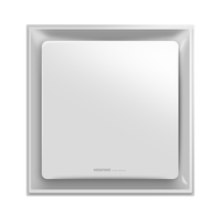 鸿雁 集成吊顶换气扇 超薄款 白色ABS面板 40瓦