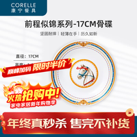 康宁餐具 前程似锦系列 餐具套装 17cm浅盘X2