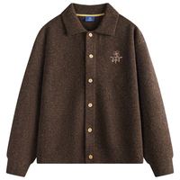 NVG·YOUNG 意大利小帆船羊毛针织开衫外套男女装休闲宽松翻领毛衣亲肤打底衫