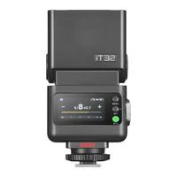 【双12热销爆款 可用消费券】Godox神牛IT32闪光灯迷你相机小型便携TTL自动测光高速同步相机微单热靴机顶灯