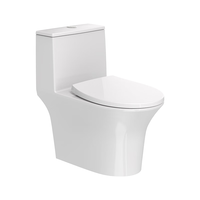 法恩莎 连体马桶家用一级水效节水轻音舒适超漩虹吸式坐便器 FB16236L