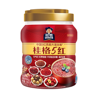 QUAKER 桂格 5红混合即食燕麦片 860g 罐装