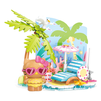 TOPTOY 三丽鸥 Hello Kitty 滨海假日系列 TC2322 美美日光浴