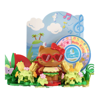 TOPTOY 三丽鸥 Hello Kitty 滨海假日系列 TC2324 海边音乐节