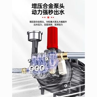 巨龙黑猫清洗机家用220V家庭自动洗车泵强力大功率超高压洗车机