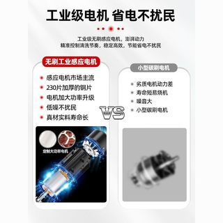 巨龙黑猫清洗机家用220V家庭自动洗车泵强力大功率超高压洗车机