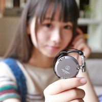 铁三角ATH-EM7X挂耳式耳机有线圆孔经典女毒女神异闻录结城理同款