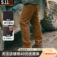 5.11 美国511户外休闲通勤男裤运动工装裤联盟长裤74533 战地棕（修身型）