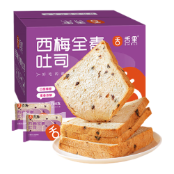 舌里 西梅全麦吐司面包 360g