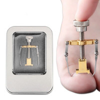 创意甲沟纠正器脚趾甲指甲刀剪钳嵌甲刮脚器去死皮磨脚器 2套装