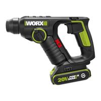 WORX 威克士 前30秒冲双电551??WORX 威克士轻型电锤WU380S 叠88vip消费劵
