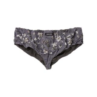 MIU MIU 绣花公爵夫人内裤 SP9479180JSOOO