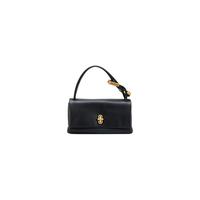 MARC JACOBS 马克·雅克布 女士牛皮革手提包 2F4HSH010H04 黑色 迷你