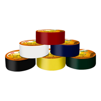 3M 1500 无铅电气绝缘胶带 通用型 10米 黑色 单卷装