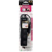 Panasonic 延长线插座THE TapZ 4个口Snap Cap WHS2524BP