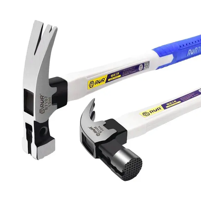 RUR 锐尔 R71系列 实木柄羊角锤