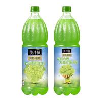 美汁源 Minute Maid美汁源果粒橙爽粒葡萄饮料1.25L*6瓶大瓶分享聚会家庭装饮料1.25升爽粒葡萄12瓶