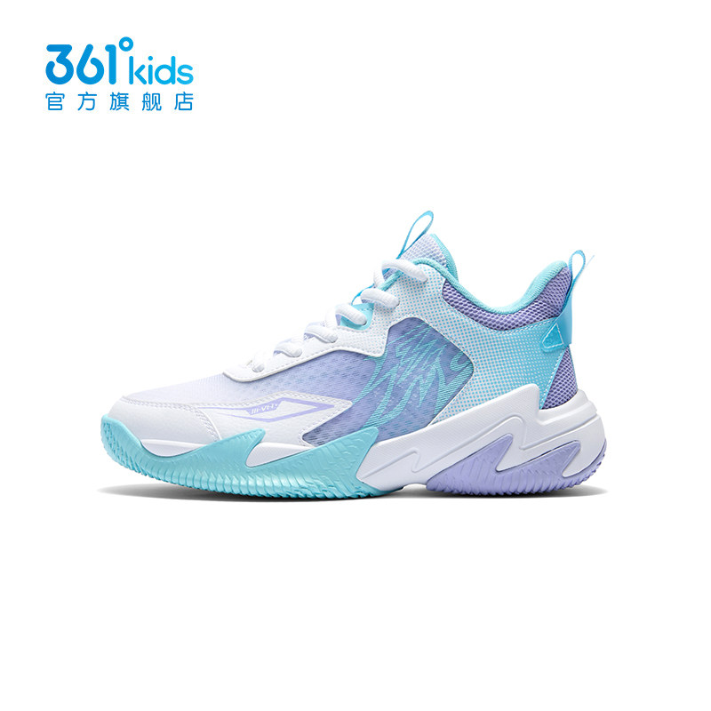 361度白/晴空蓝色/柔紫色 大网孔