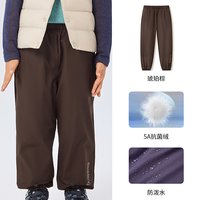 波司登2025冬季儿童羽绒裤长裤男童户外防泼水女童裤子中大童