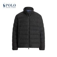 Polo Ralph Lauren 拉夫劳伦 男装 25秋Colden人字斜纹羽绒夹克RL100351 020-深花灰色 M