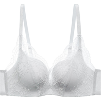 安莉芳2026年重磅翩然曼舞舒适女士中厚杯无钢圈聚拢文胸新年 浅灰色LGY 70B 32/70B