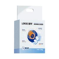 LORDE 里兜 强效除臭膨润土混合猫砂 2.4kg*4袋 山茶花味
