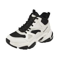 斯凯奇(Skechers)斯凯奇蜜糕鞋2024夏季168023 白色/黑色/WBK 39