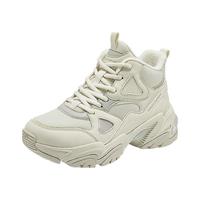 斯凯奇(Skechers)斯凯奇蜜糕鞋2024夏季168023 自然色/灰色/NTGY 39.5