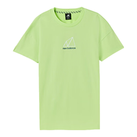  BALANCE NB 奥莱特价清仓女款运动休闲基础款圆领短袖宽松T AWT11593-BIO XS