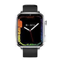 百合（BIHEE）插卡电话手表手表青少年儿童定位手表视频电话微聊AI扫码支付家长后台管理戒网瘾无游戏打电话 W8星空白4G(体温监测+磁吸充电支付+视频通话