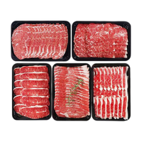 澳牛日记 烤肉片原切肥牛片雪花卷日式烧烤食材澳洲和牛谷饲牛肉生鲜 【和牛保乐肩M7-8肥牛】250g*5盒