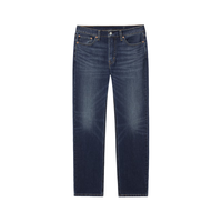 Levi's 李维斯 冬暖系列 男士511修身版型复古休闲牛仔裤 04511 中蓝色 36 32