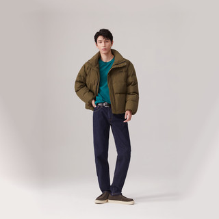 Levi's李维斯25年秋冬美式男休闲潮流502标准锥形牛仔裤29507 深蓝色 32 (32)