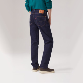 Levi's 美式休闲潮流男士经典502标准锥形牛仔裤29507 深蓝色 32 (32)