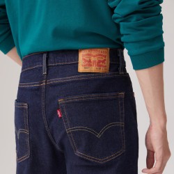 Levi's 美式休闲潮流男士经典502标准锥形牛仔裤29507 深蓝色