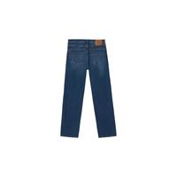 Levi's李维斯25年秋冬男士美式505标准直筒牛仔裤 中蓝色 38 (32)