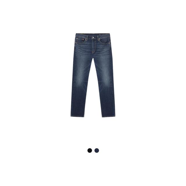 Levi's 冬暖系列男士502标准锥形美式复古时尚休闲牛仔裤 蓝色