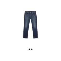Levi's 冬暖系列男士502标准锥形美式复古时尚休闲牛仔裤 蓝色