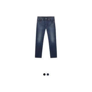 Levi's 冬暖系列男士502标准锥形美式复古时尚休闲牛仔裤 蓝色 32 (32)