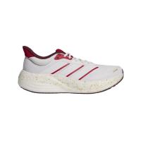 adidas 漫航系列CUSHIONNOVA新年款缓震回弹跑步鞋男女阿迪达斯 亮白/暗红/金色 37