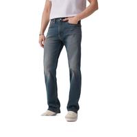 Levi's李维斯25年秋冬男士四季恒温美式505标准直筒牛仔裤 蓝色 29 (32)