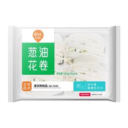 巴比 包子  葱油花卷360g（4只）