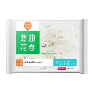巴比 葱油花卷360g（4只）