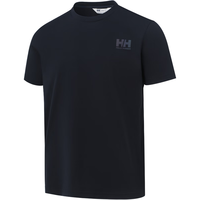 HELLY HANSEN, HH海丽汉森hh24夏款ARCV防晒凉感吸湿速干日常休闲圆领短袖T恤 藏青色-男 M
