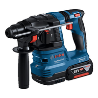 BOSCH 博世 GBH 185-LI 18V锂电无刷吸尘电锤 双电