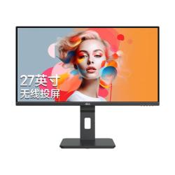 AOC Q27V12 2K 180Hz 可手机无线投屏显示器