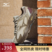 美津浓 26年 RACER S CNY 马年男女同款软弹缓震舒适耐磨跑鞋 18/CNY马年 44.5 (290mm)